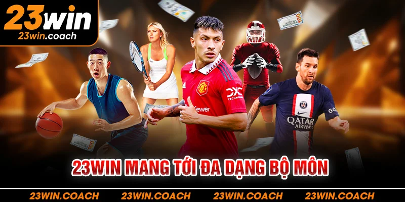 Thể thao 23Win 2 23win mang tới đa dạng bộ môn