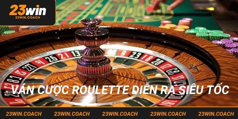Roulette 23win Trò Chơi Kết Hợp Giữa May Mắn Và Chiến Lược Cược 3 Khám phá hướng dẫn chơi Roulette dễ hiểu và hấp dẫn