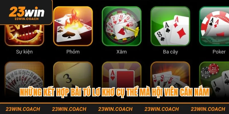 Bài Tú Lơ Khơ - Cách Chơi Và Bí Quyết Thắng Lợi Dễ Dàng 5 Những kết hợp bài tú lơ khơ cụ thể mà hội viên cần nắm