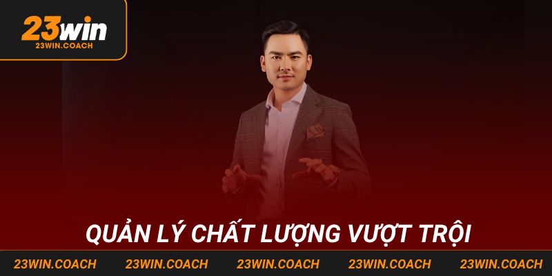 Tác Giả 23win - Xây Dựng Và Phát Triển Nhà Cái Đáng Tin 4 Chất lượng nền tảng nhà cái vượt trội