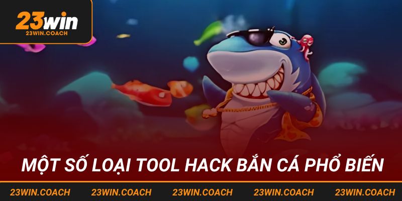 Tất Tần Tật Thông Tin Về Tool Hack bắn cá Tại 23WIN Năm 2025 6 Một số loại tool hack bắn cá phổ biến