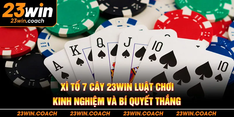 Xì Tố 7 Cây 23win Luật Chơi, Kinh Nghiệm Và Bí Quyết Thắng